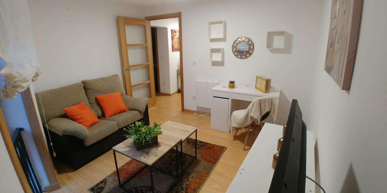 Appartamento Piso Muy Luminoso En Zona Vieja Pontevedra Esterno foto