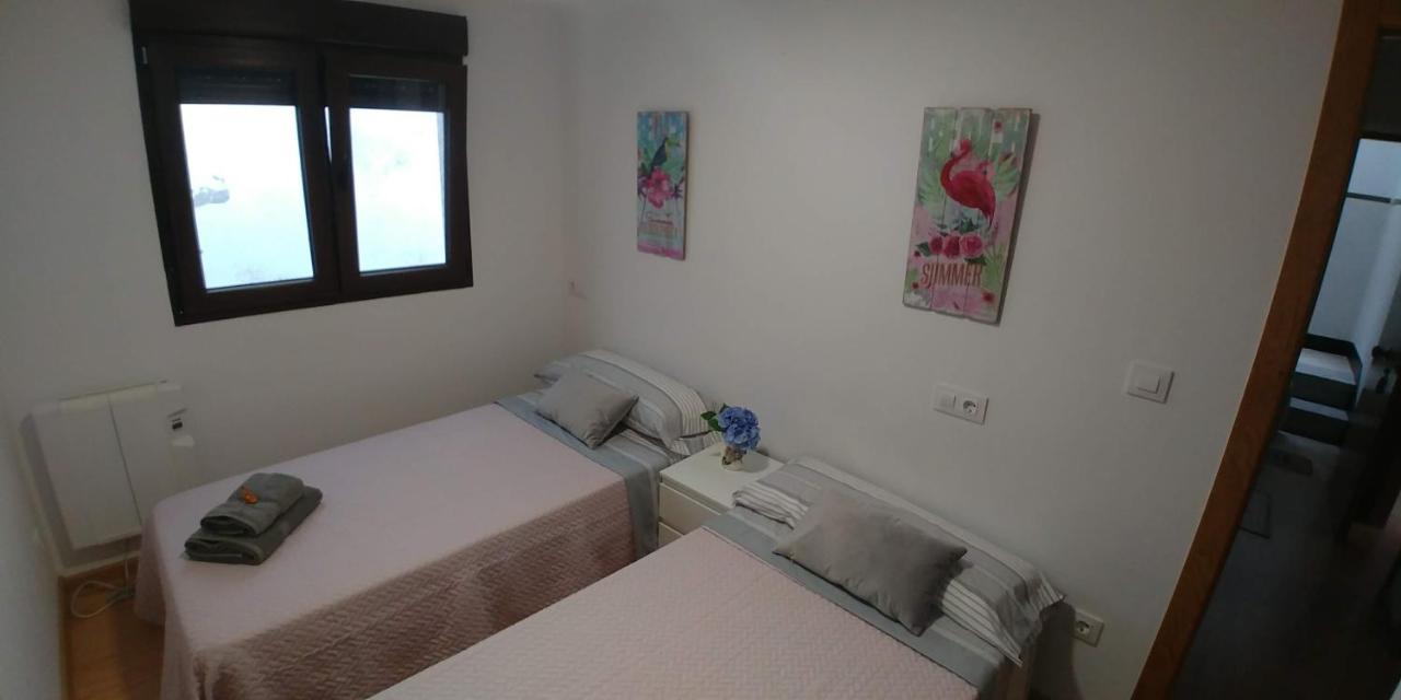 Appartamento Piso Muy Luminoso En Zona Vieja Pontevedra Esterno foto